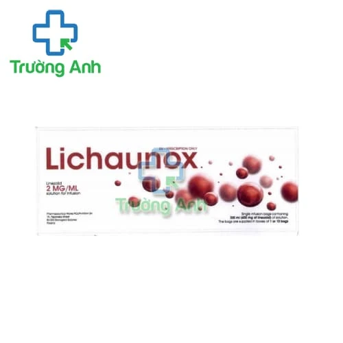 Lichaunox - Thuốc điều trị bệnh viêm, nhiễm khuẩn