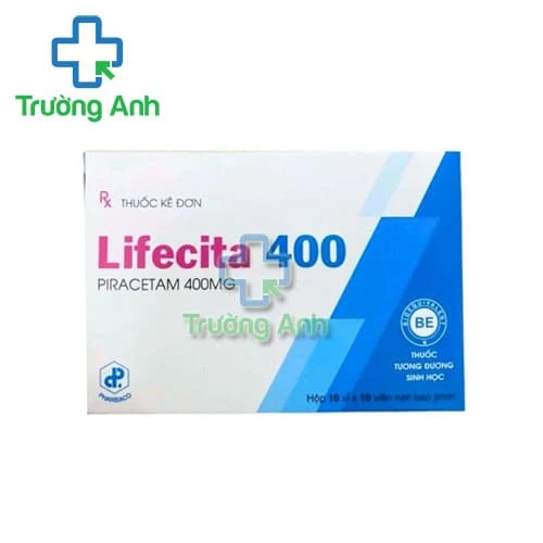 Lifecita 400 Pharbaco - Thuốc điều trị bệnh Alzheimer