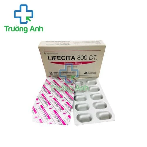 Lifecita 800 DT. - Thuốc điều trị rung giật cơ có nguồn gốc vỏ não