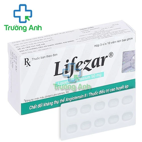 Lifezar - Thuốc điều trị cao huyết áp và suy tim