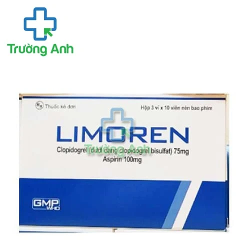 Limoren - Thuốc dự phòng nhồi máu cơ tim chất lượng