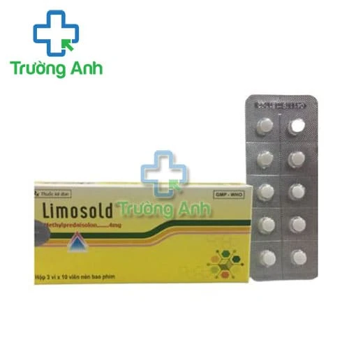 Limosold 4mg - Thuốc giúp chống viêm hiệu quả
