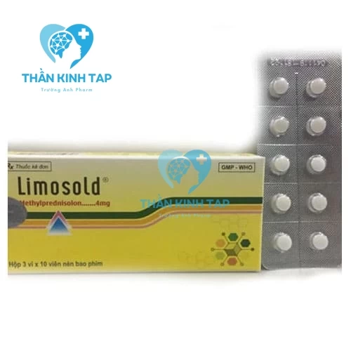 Limosold 4mg - Thuốc giúp chống viêm hiệu quả