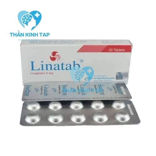 Linatab Tablet - Thuốc điều trị đái tháo đường typ 2