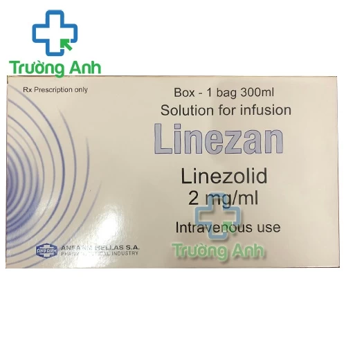 Linezan - Thuốc điều trị nhiễm trùng da biến chứng