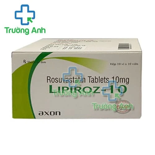 Lipiroz-10 - Thuốc điều trị tăng cholesterol máu