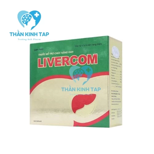 Livercom - Thuốc điều trị xơ gan và viêm gan B