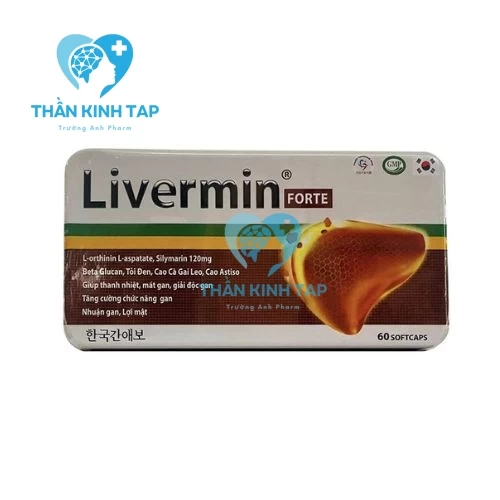 Livermin Forte - Giúp tăng cường chức năng gan