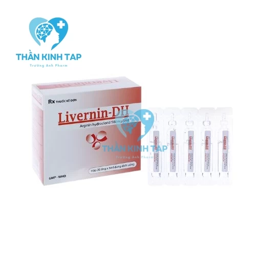 Livernin-DH - Điều trị rối loạn tiêu hóa, các bệnh lý gan mạn tính