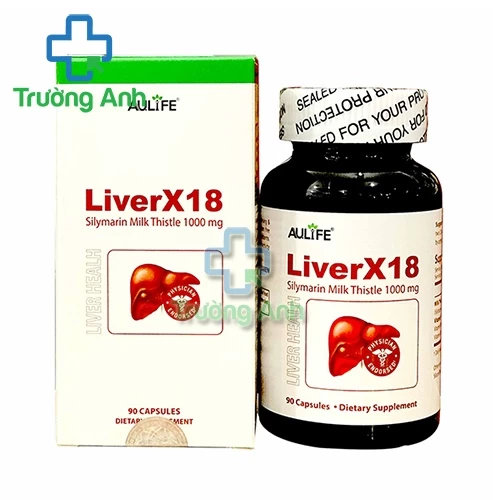 LIVERX18 - Hỗ trợ giải độc và tăng cường chức năng gan