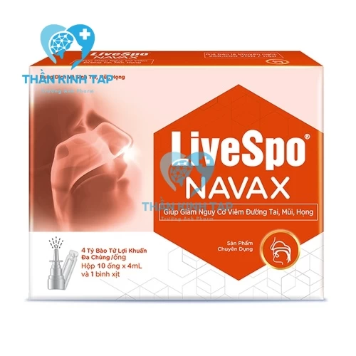 LiveSpo NAVAX - Bacillus subtilits + Bacillus clausii