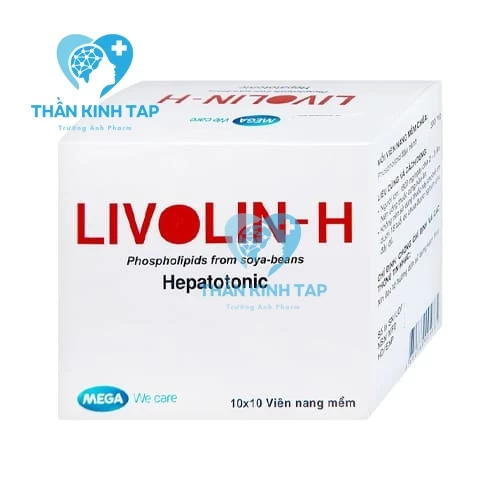 Livolin-H - Cải thiện triệu chứng bệnh lý gan