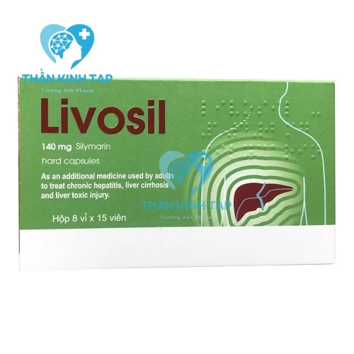 Livosil 140mg - Thuốc điều trị viêm gan mạn tính xơ gan