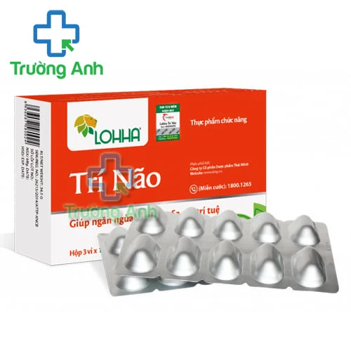 Lohha Trí Não Thái Minh Pharma - Giúp cải thiện triệu chứng sa sút trí tuệ