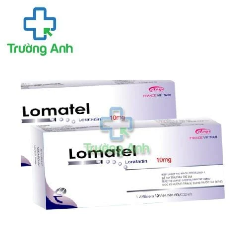 Lomatel - Thuốc điều trị bệnh viêm mũi dị ứng, bệnh mày đay