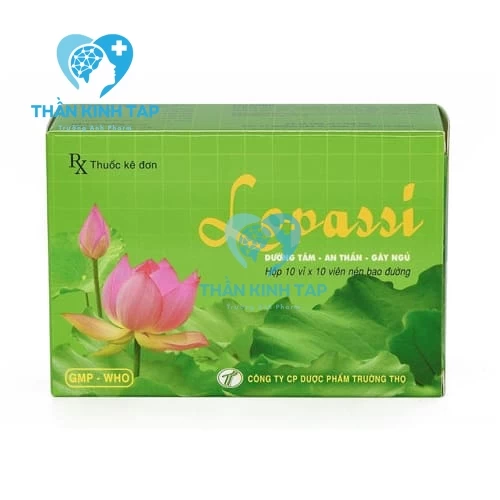Lopassi Trường Thọ - Giúp dưỡng tâm, an thần hiệu quả