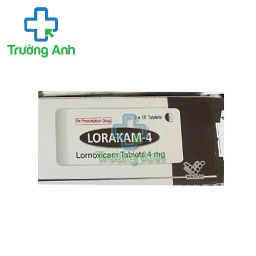 Lorakam-4 - Thuốc giảm đau, chống viêm từ nhẹ đến trung bình