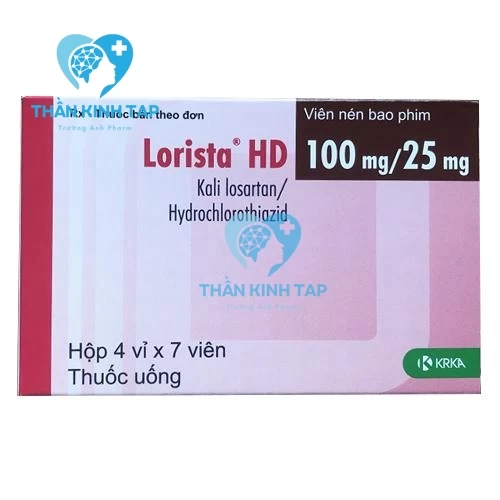 Lorista HD - Thuốc điều trị tăng huyết áp ở người lớn