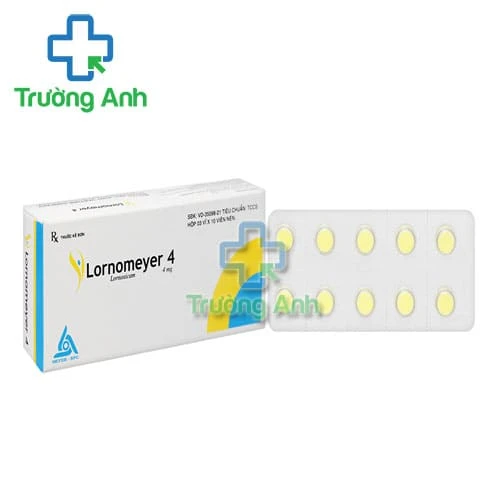 Lornomeyer 4 - Thuốc giảm đau, kháng viêm trong bệnh xương khớp