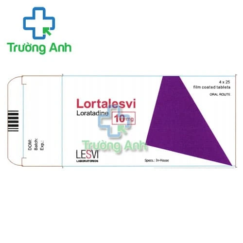 Lortalesvi 10mg - Thuốc điều trị viêm mũi dị ứng