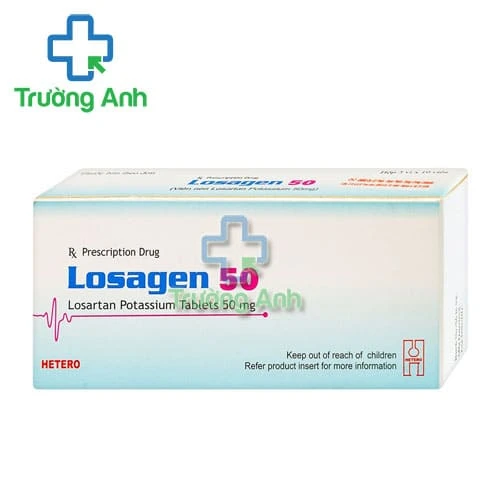 Losagen 50 - Thuốc điều trị tăng huyết áp hiệu quả