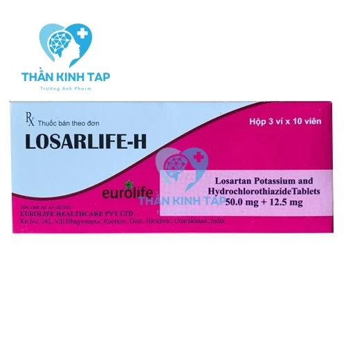 Losarlife-H 50mg Eurolife