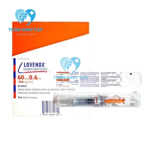 Lovenox - Thuốc dự phòng thuyên tắc huyết khối tĩnh mạch