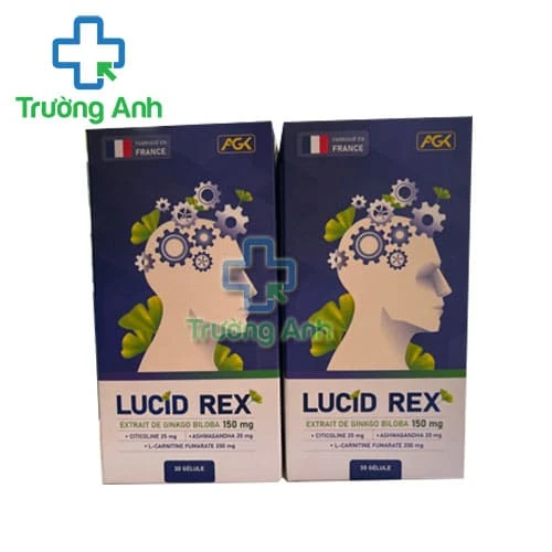 Lucid Rex - Hỗ trợ tăng cường lưu thông máu não