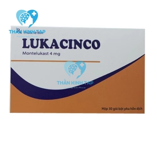 Lukacinco - Thuốc điều trị và dự phòng hen phế quản mạn tính