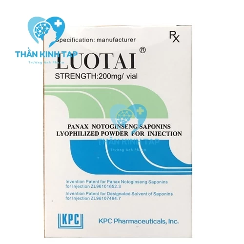 Luotai 200mg - Thuốc điều trị xơ vữa động mạch