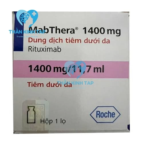 Mabthera 500mg - rituximab 500mg Roche