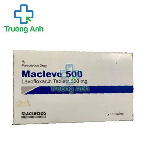 Maclevo 500 - Thuốc điều trị nhiễm khuẩn nhanh chóng