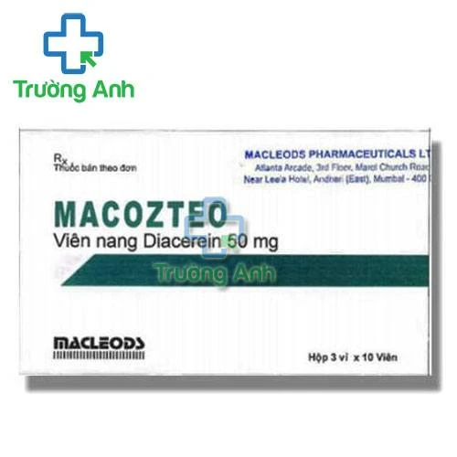 Macozteo - Thuốc điều trị thoái hóa khớp hiệu quả của Ấn Độ