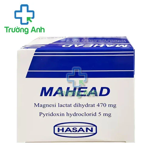 Mahead - Thuốc điều trị thiếu hụt magnesi của Hasan - Dermapharm