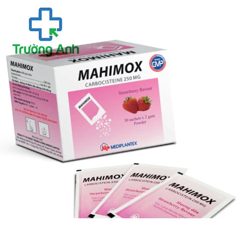 Mahimox 250mg - Điều trị rối loạn đường hô hấp