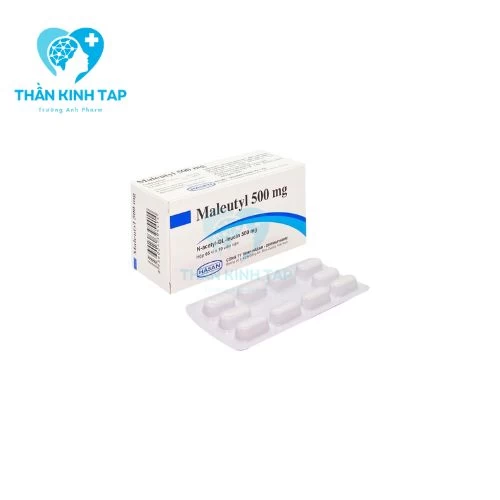 Maleutyl 500mg - Thuốc điều trị các chứng chóng mặt