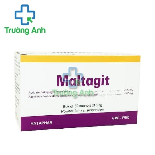 Maltagit - Thuốc điều trị bệnh đau dạ dày, thực quản