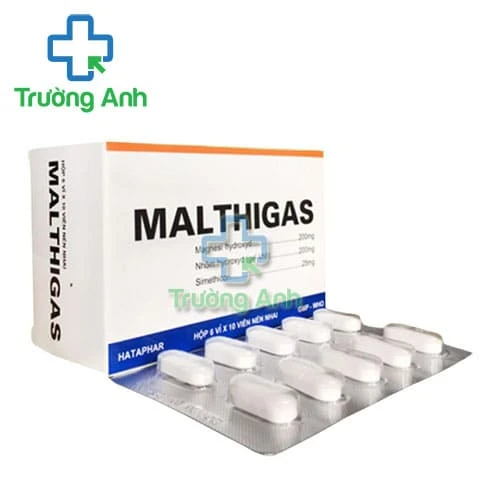 Malthigas - Thuốc điều trị viêm loét dạ dày hiệu quả