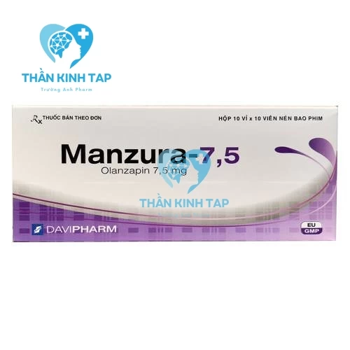 Manzura-7,5 Davipharm