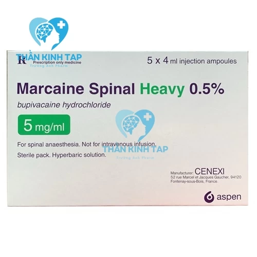 Marcain 0.5% - Bupivacain Cenexi