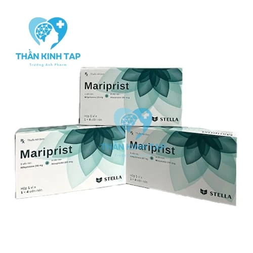 Mariprist - Thuốc kết thúc thai kỳ của Stellapharm