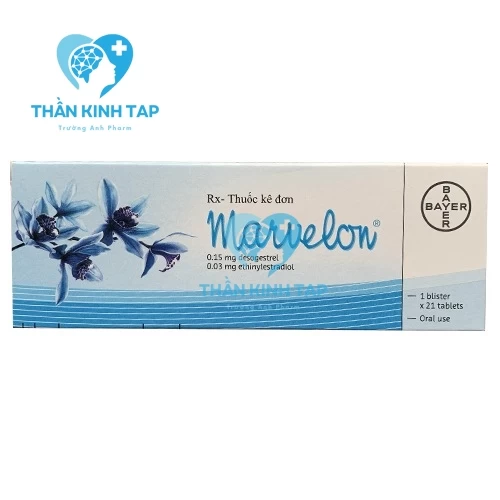 Marvelon - Thuốc uống tránh thai hàng ngày