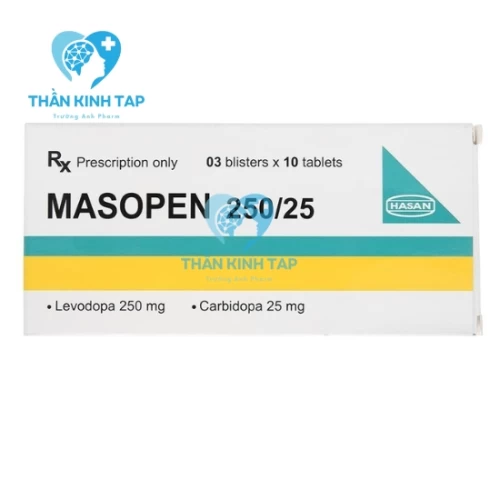 Masopen 250/25 - Thuốc điều trị hội chứng Parkinson