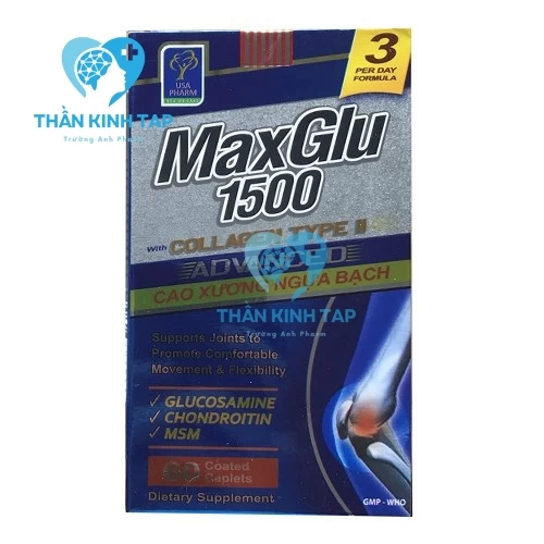 Maxglu 1500 - Glucosamin USA Pharma