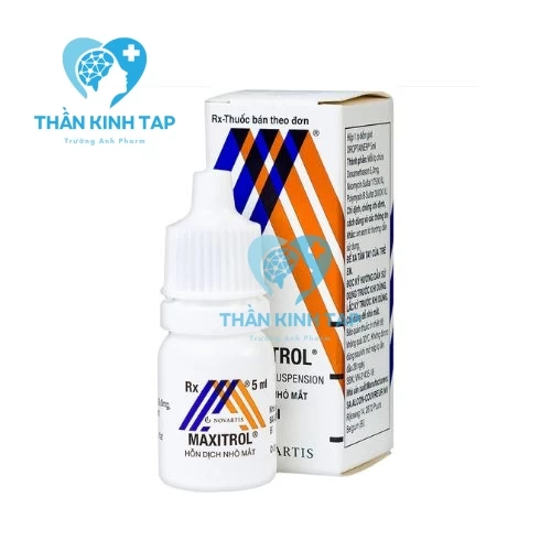 Maxitrol 5ml - Thuốc điều trị viêm mắt