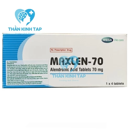 Maxlen-70 - Thuốc điều trị và phòng ngừa loãng xương