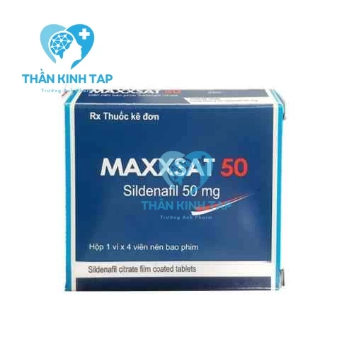 Maxxstat 50mg Fourrts