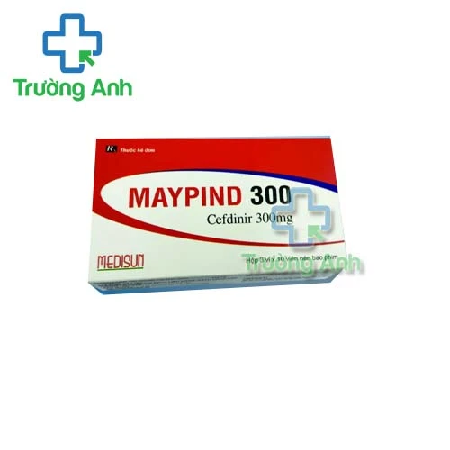 Maypind 300 - Thuốc điều trị viêm phế quản mạn hiệu quả