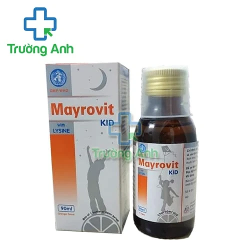 Mayrovit kid - Thuốc điều trị và phòng ngừa thiếu vitamin