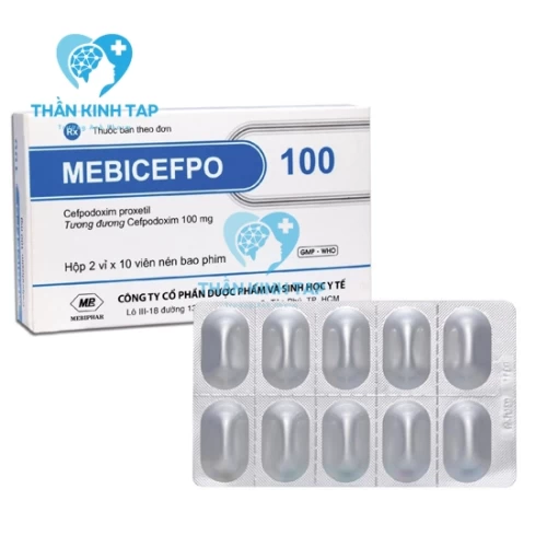 Mebicefpo 100 Mebiphar